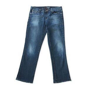 🔃Tommy Hilfiger Blue Mid Rise Straight Leg Ankle Jeans